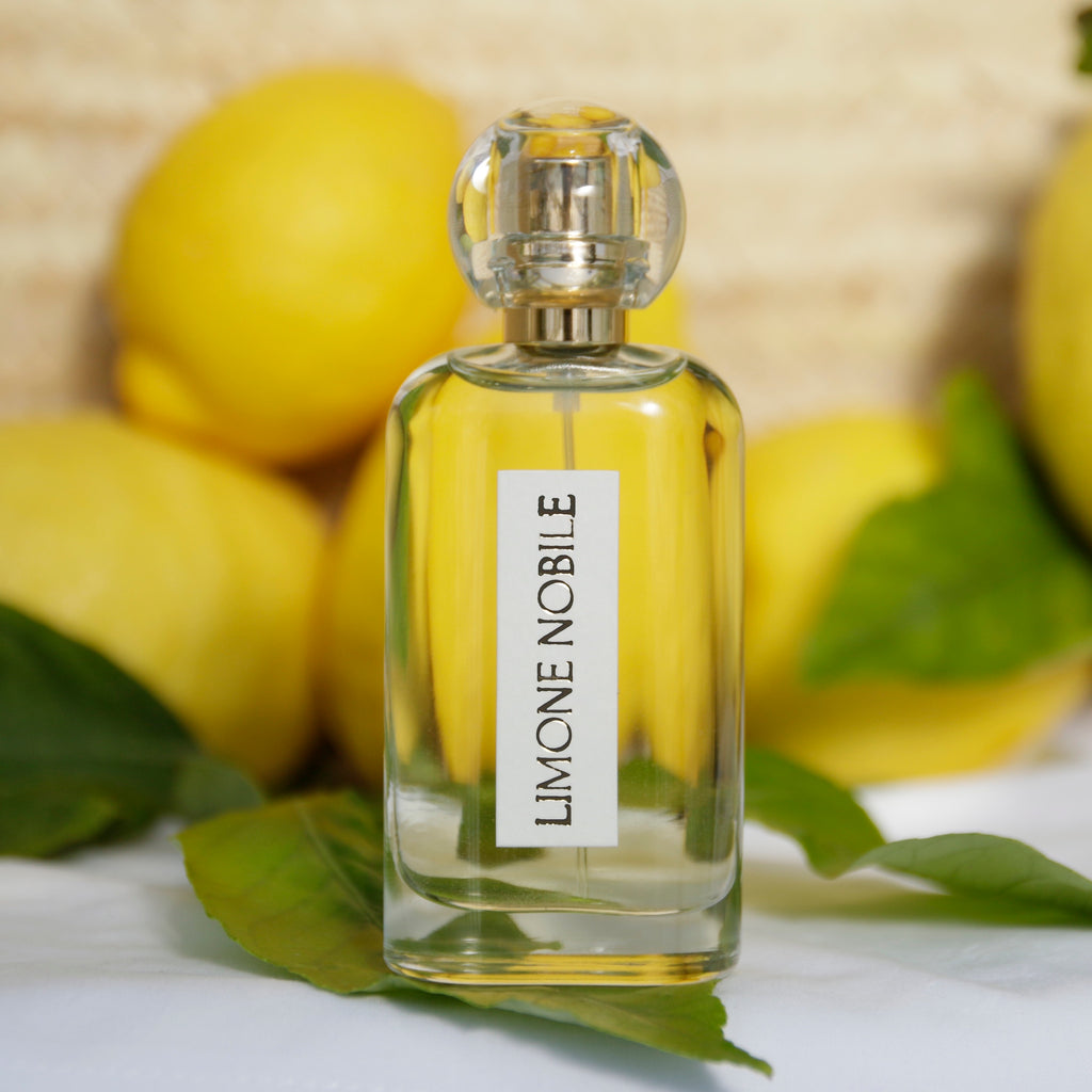Citrus lemon fragrance perfume profumo artigianale artisanal