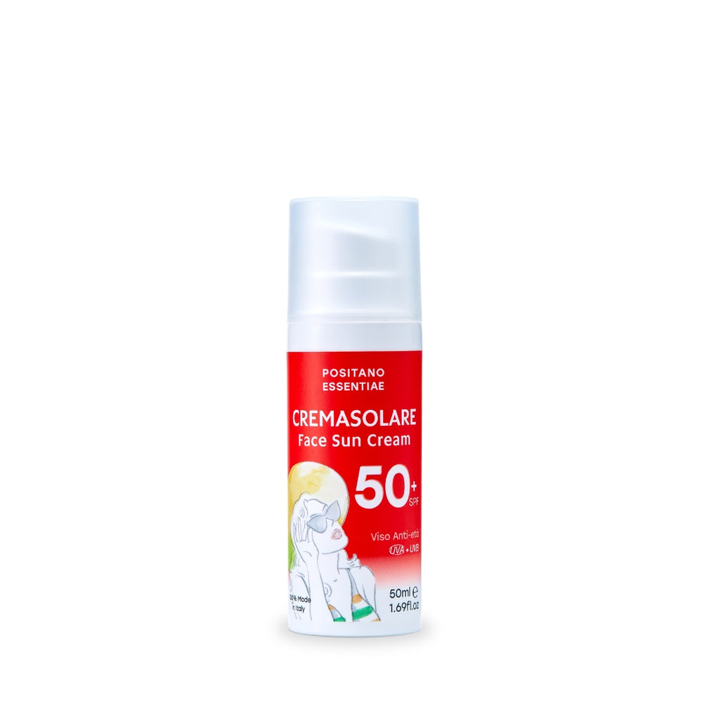 CREMA VISO Protezione Molto Alta, SPF50+