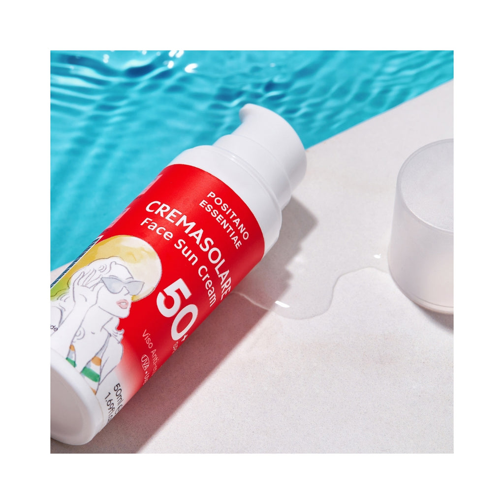 CREMA VISO Protezione Molto Alta, SPF50+