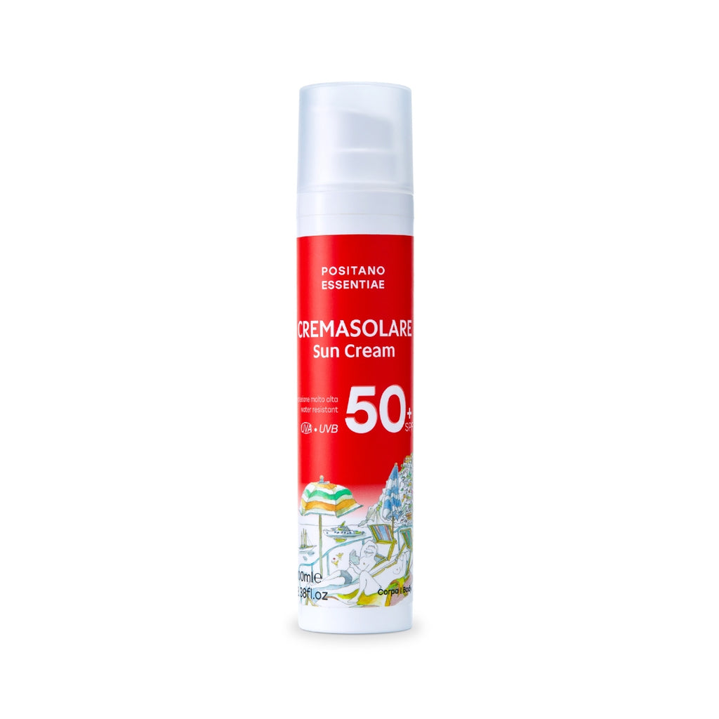 CREMA CORPO Protezione Molto Alta, SPF50+